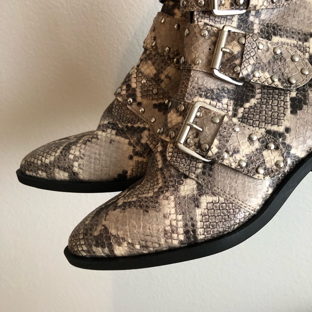 Steven By Steve Madden Harmon Leather Booties - image 6